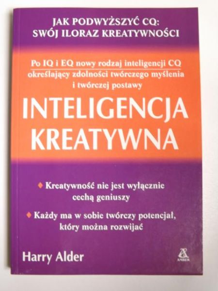 Alder Harry - Inteligencja kreatywna