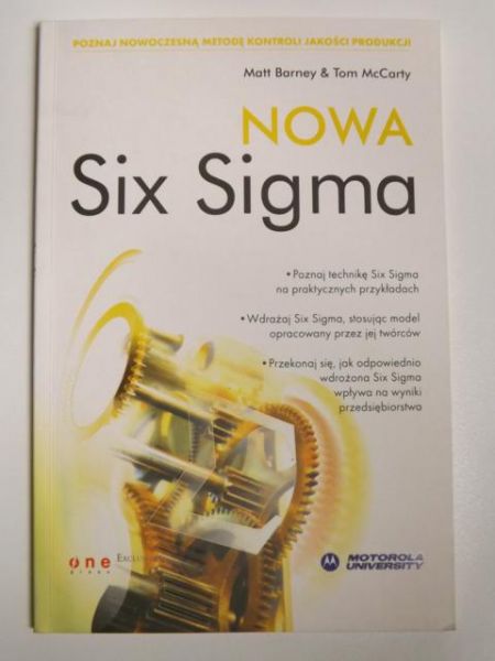 Barney Matt - Nowa Six Sigma