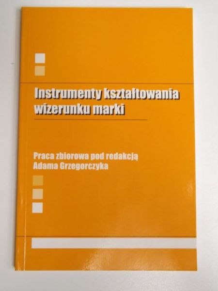 Instrumenty kształtowania wizerunku marki, nr 1/2005
