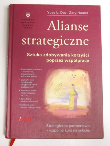 Hamel Gary - Alianse strategiczne