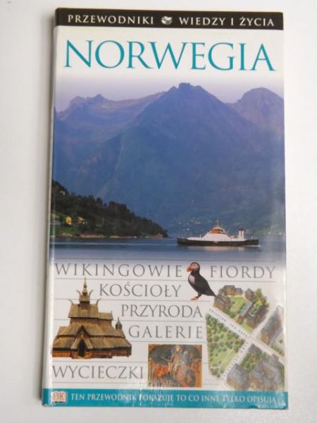 Norwegia. Przewodniki Wiedzy i Życia
