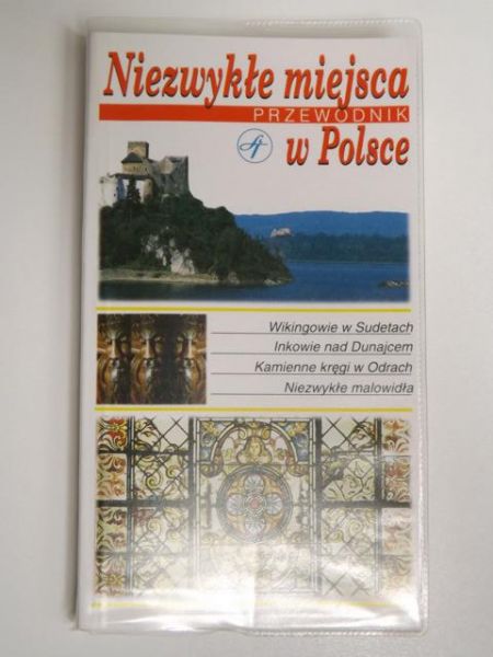 Niezwykłe miejsca w Polsce. Przewodnik