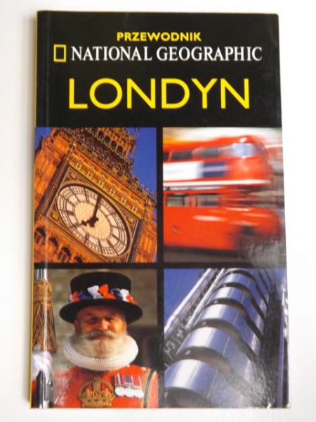 Londyn przewodnik National Geographic