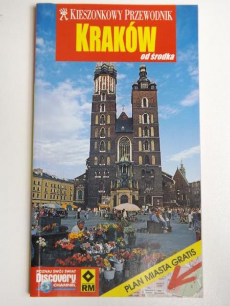 Kieszonkowy Przewodnik KRAKÓW od środka