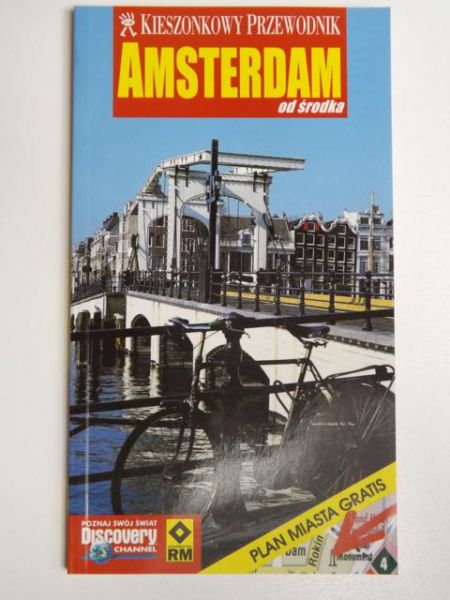 Kieszonkowy Przewodnik AMSTERDAM od środka