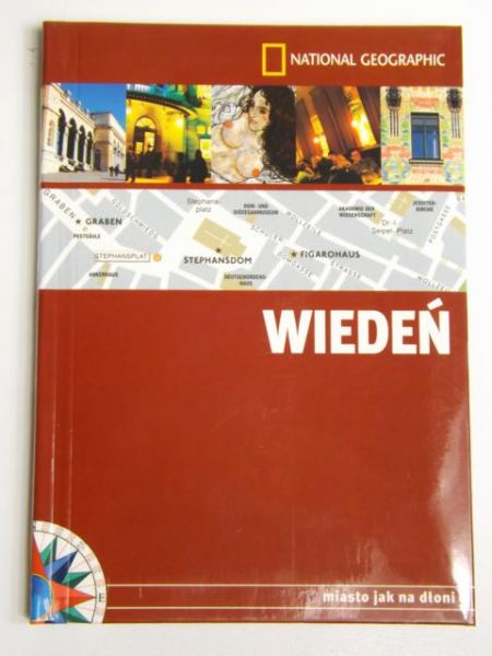 Wiedeń miasto jak na dłoni. National Geographic