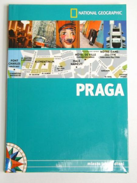 Praga miasto jak na dłoni. National Geographic