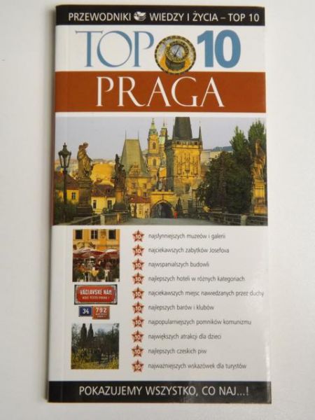 Top 10 Praga. Przewodniki Wiedzy i Życia