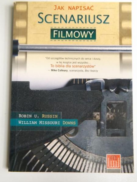 Russin Robin - Jak napisać scenariusz filmowy