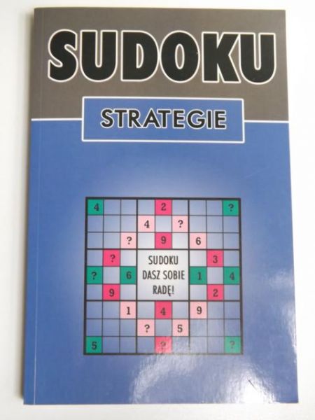 Sudoku. Strategie