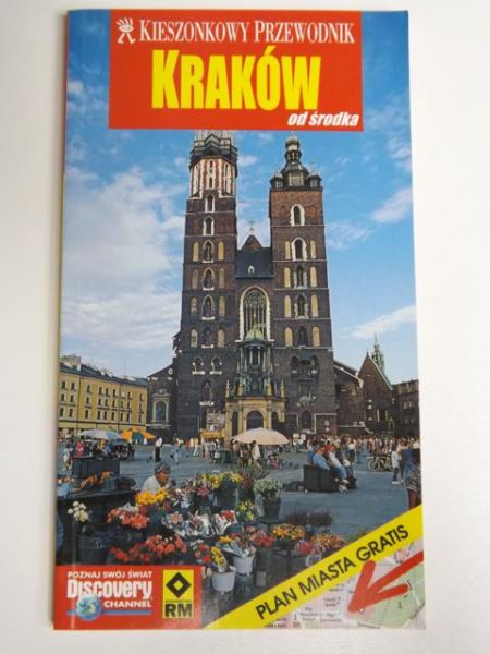 Kieszonkowy Przewodnik KRAKÓW od środka
