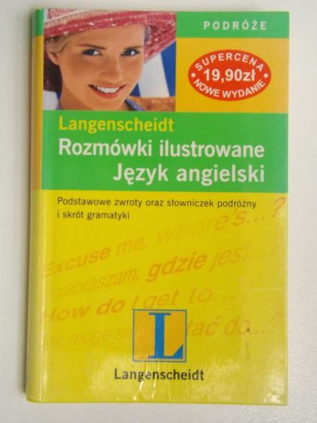 Rozmówki ilustrowane język angielski. Langenscheidt