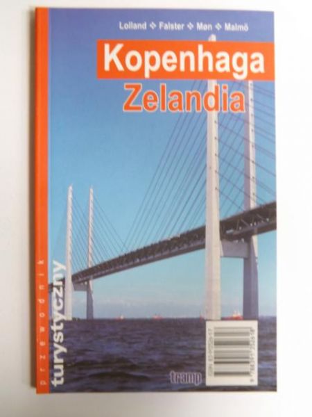 Kreiner Grzegorz - Kopenhaga Zelandia. Przewodnik turystyczny