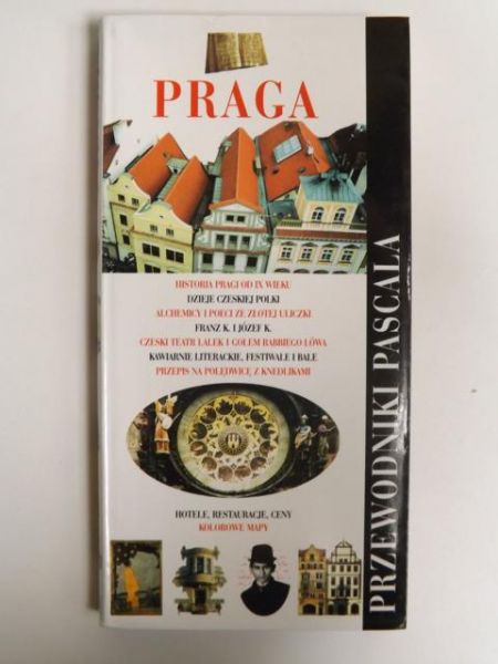 Praga. Przewodniki Pascala