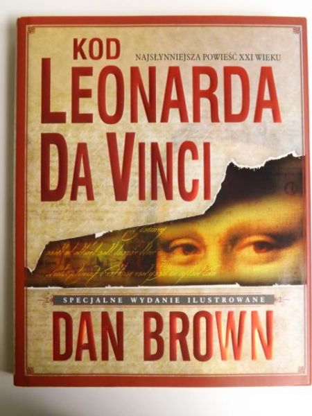 Kod Leonarda da Vinci, wydanie ilustrowane