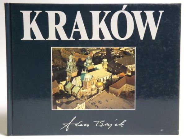 Kraków z lotu ptaka