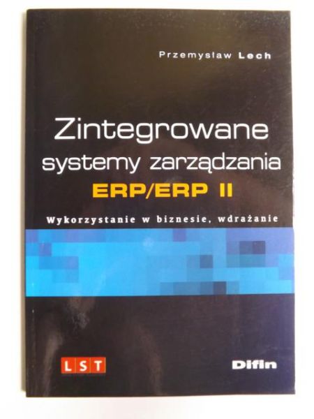 Zintegrowane systemy zarządzania ERP/ERP II