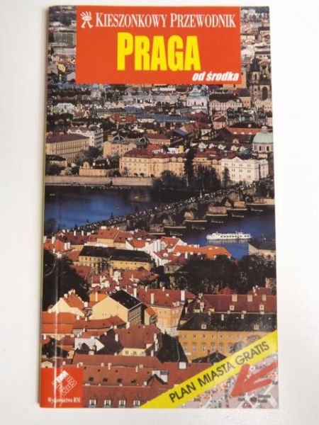 Kieszonkowy Przewodnik PRAGA od środka