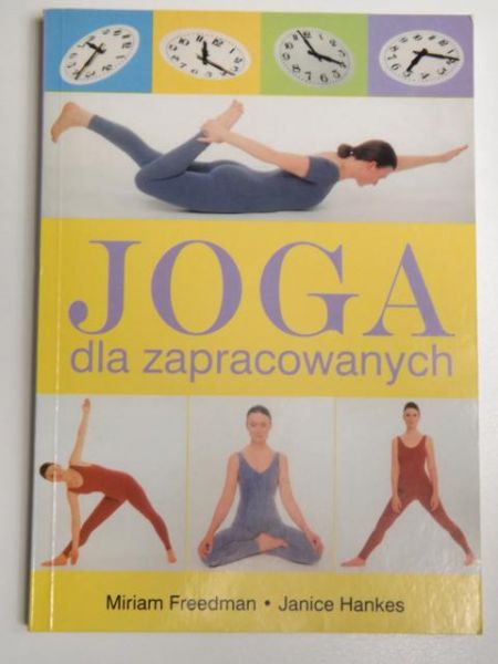 Joga dla zapracowanych