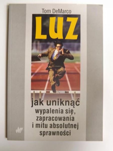 Luz. Jak uniknąć wypalenia się, zapracowania i mitu absolutnej sprawności