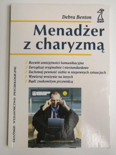 Menadżer z charyzmą