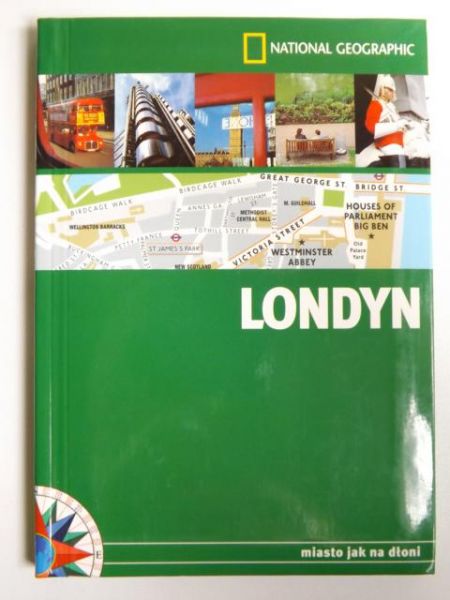 Londyn miasto jak na dłoni. National Geographic