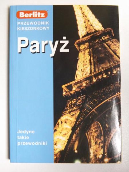 Kosmulska Jadwiga (red.) - Paryż. Przewodnik kieszonkowy