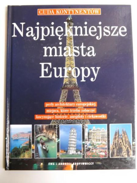 Najpiękniejsze miasta Europy