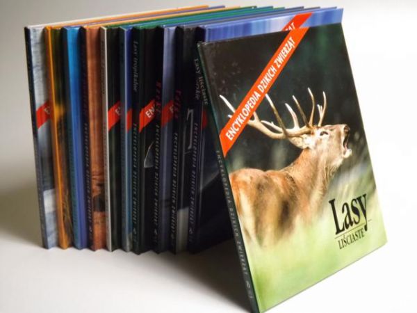 Encyklopedia dzikich zwierząt, 11 tomów