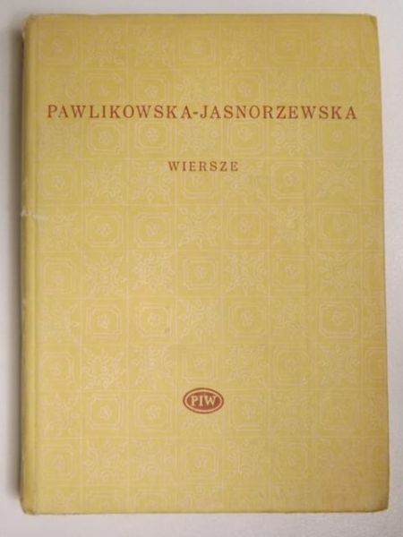 Pawlikowska-Jasnorzewska Maria - Wiersze