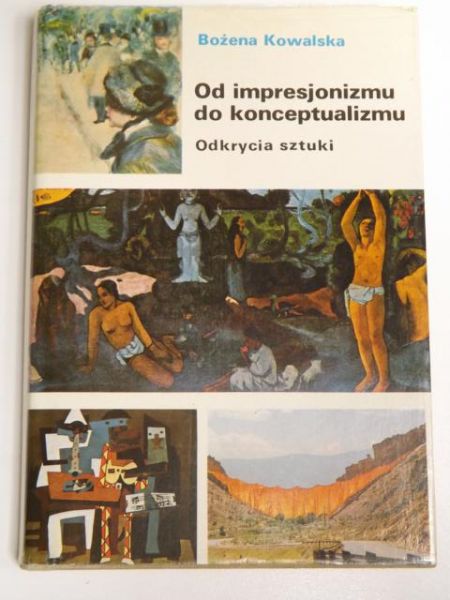 Od impresjonizmu do konceptualizmu