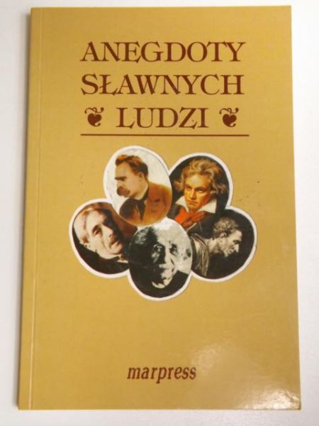 Anegdoty sławnych ludzi