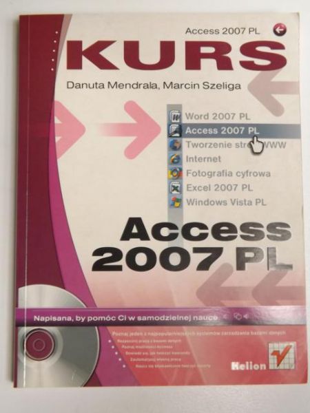 Kurs Access 2007 PL