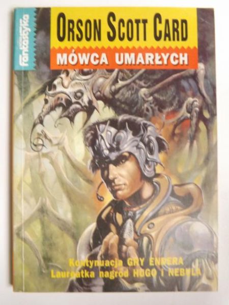 Card Orson Scott - Mówca umarłych
