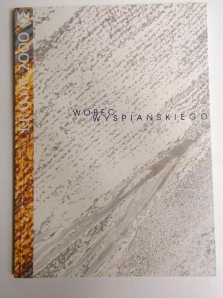 Brincken Adam - Wobec Wyspiańskiego