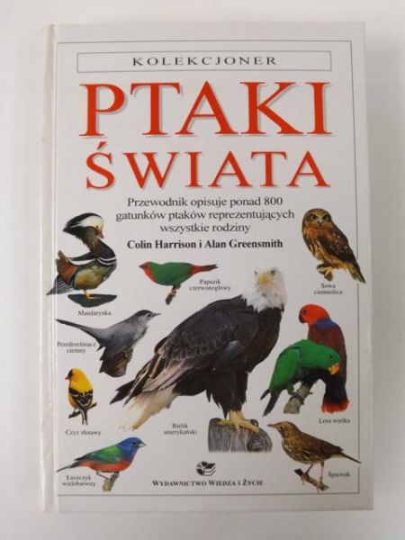 Harrison Colin, Greensmith Alan - Ptaki świata