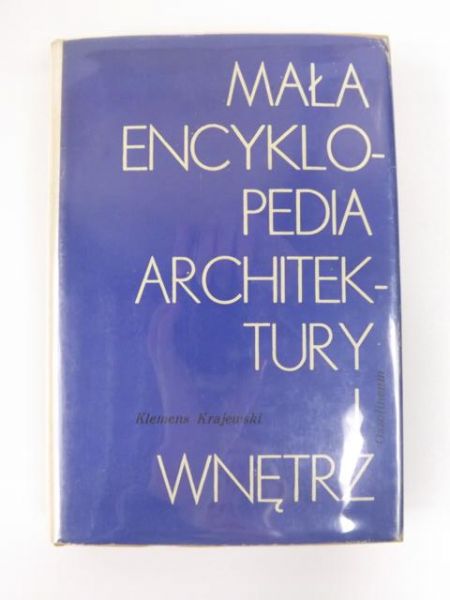 Mała encyklopedia architektury i wnętrz