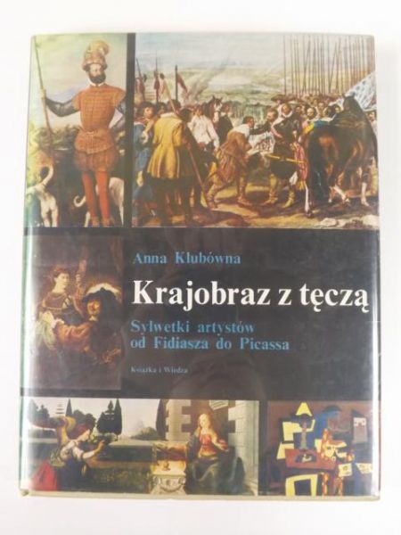 Krajobraz z tęczą