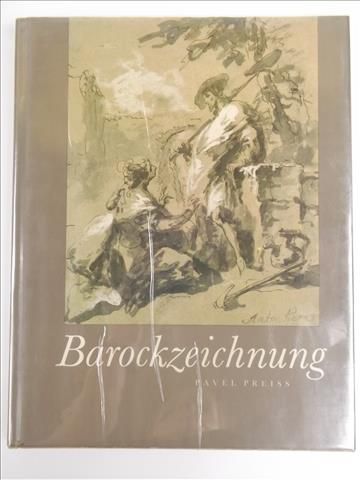 Preiss Pavel - Barockzeichnung