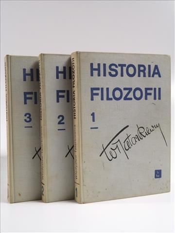 Historia filozofii, t. I-III
