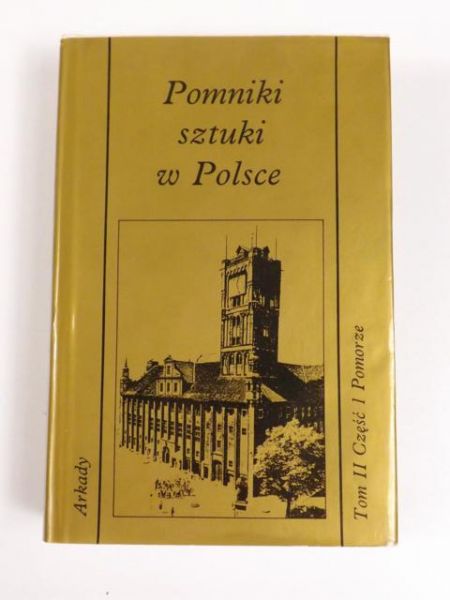 Z. - Pomniki sztuki w Polsce, t. II, cz.1