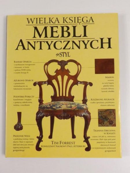 Wielka księga mebli antycznych