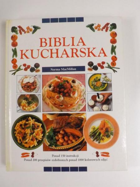 MacMillan Norma - Biblia kucharska