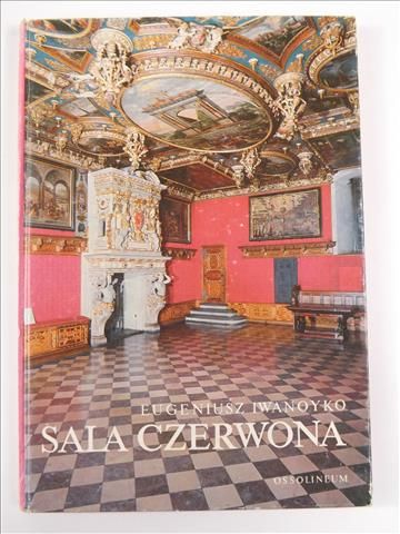 Sala czerwona ratusza gdańskiego