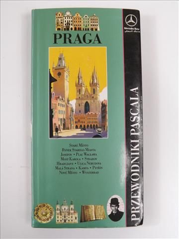 Praga. Przewodniki Pascala