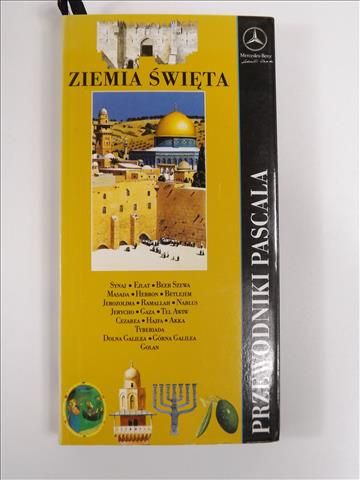 Ziemia Święta. Przewodniki Pascala
