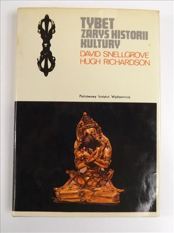 Snellgrove David,   - Tybet zarys historii kultury