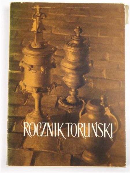 Nadolski Bronisław (red.) - Rocznik toruński. Tom 10