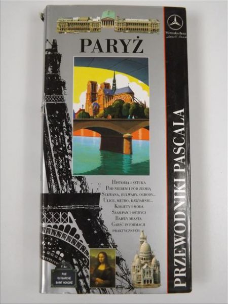 Paryż. Przewodniki Pascala