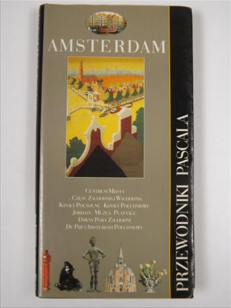 Amsterdam. Przewodniki Pascala